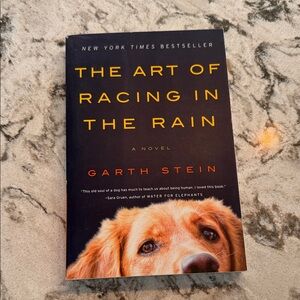 The Art of Racing in the Rain Book